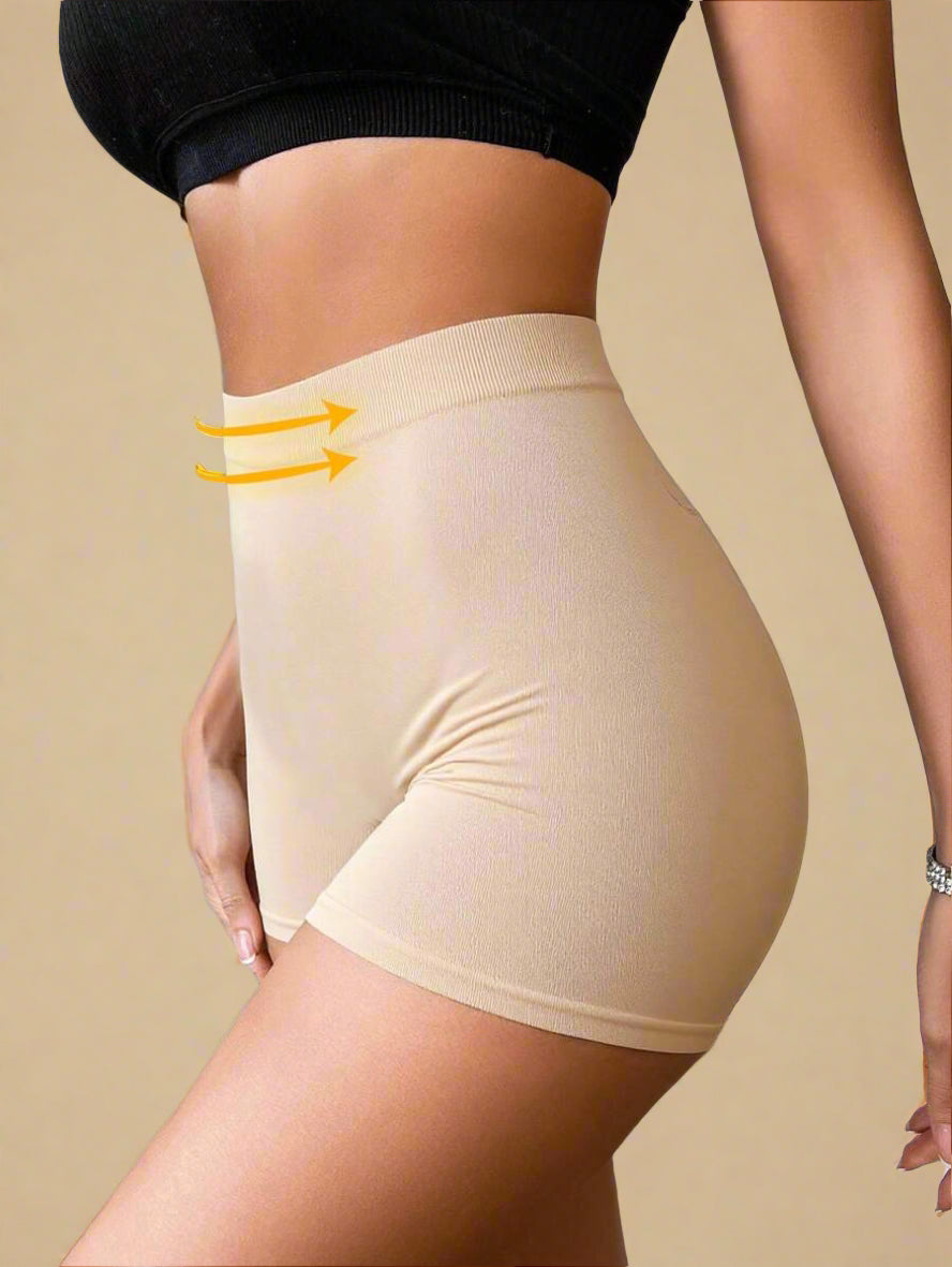 NEW Womens Stay-in-Place Tummy Control Shorts