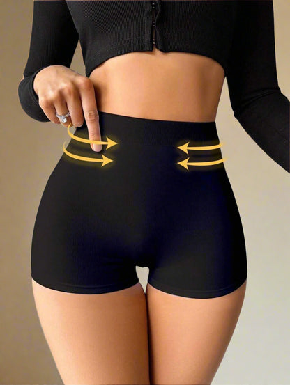 NEW Womens Stay-in-Place Tummy Control Shorts