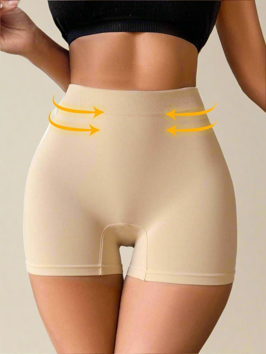 NEW Womens Stay-in-Place Tummy Control Shorts